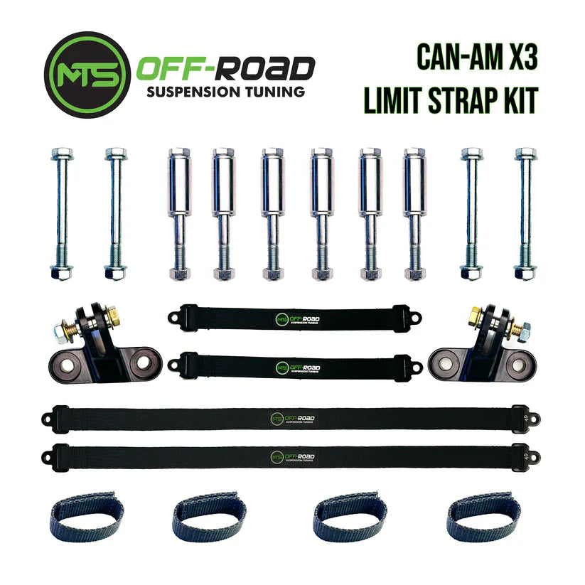 MTS OFF-ROAD CAN-AM X3 LIMIT STRAP KIT MTS Offroad