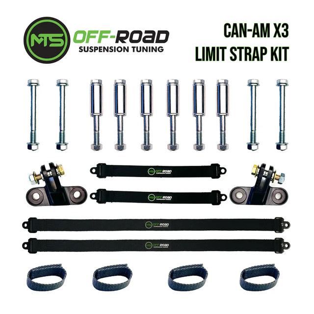 MTS OFF-ROAD CAN-AM X3 LIMIT STRAP KIT MTS Offroad