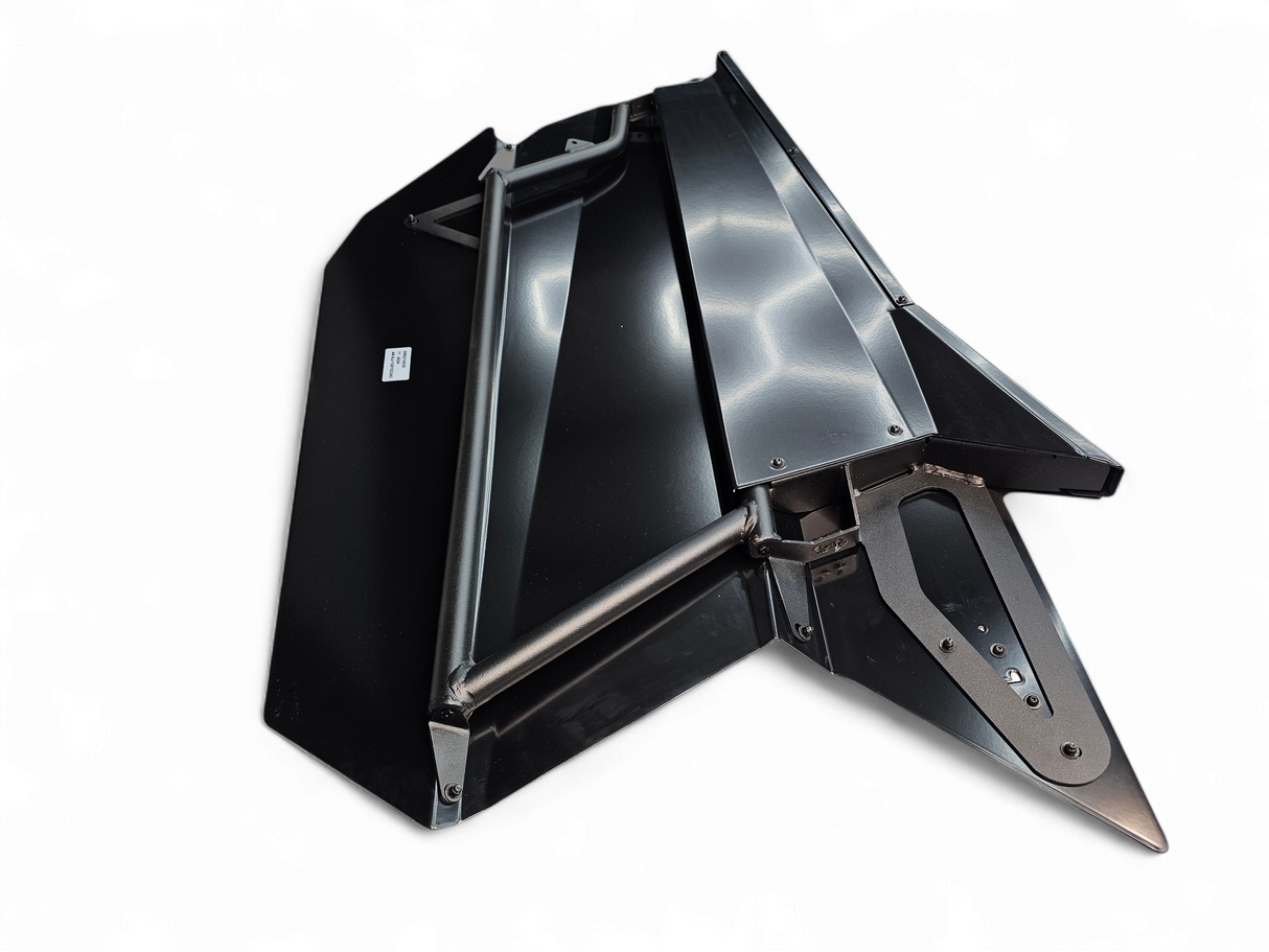 2017 + Can-Am X3 Maverick 2 Seat Aluminum EOD Volt Doors www.elektricoffroad.com