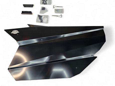 2017 + Can-Am X3 Maverick 2 Seat Aluminum EOD Volt Doors www.elektricoffroad.com