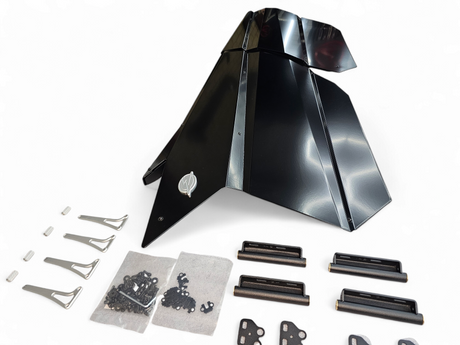 2017 + Can-Am X3 Maverick 4 Seat Aluminum EOD Volt Doors www.elektricoffroad.com