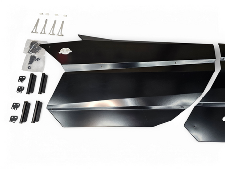 2017 + Can-Am X3 Maverick 4 Seat Aluminum EOD Volt Doors www.elektricoffroad.com