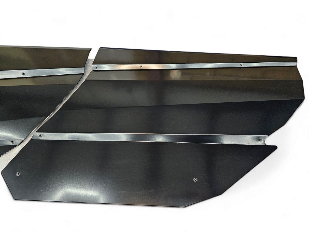 2017 + Can-Am X3 Maverick 4 Seat Aluminum EOD Volt Doors www.elektricoffroad.com