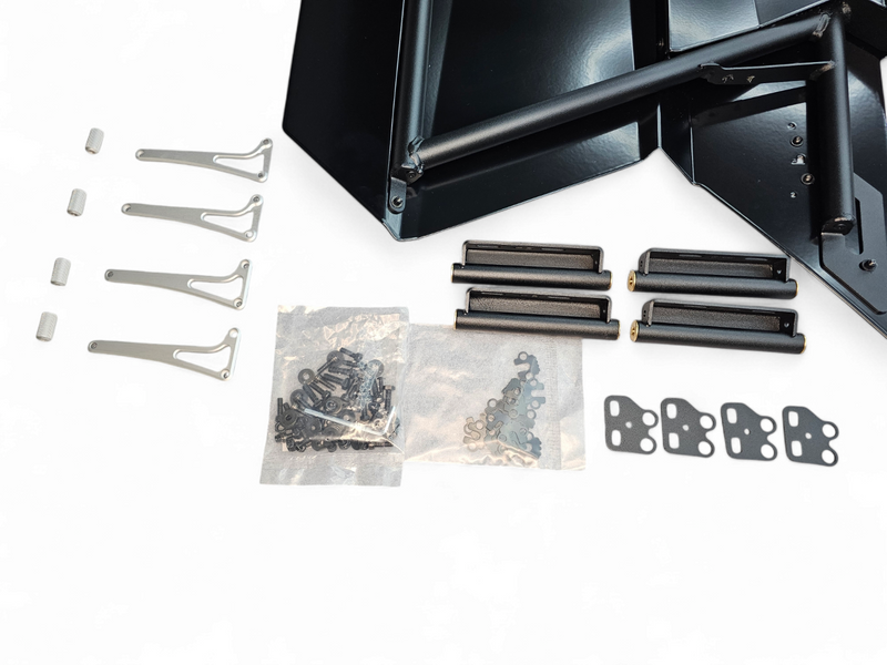 2017 + Can-Am X3 Maverick 4 Seat Aluminum EOD Volt Doors