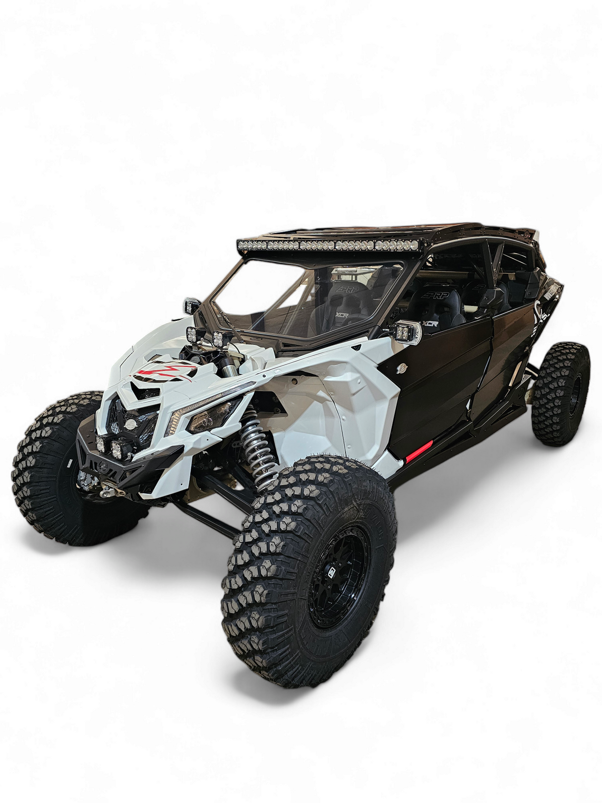 2017 + Can-Am X3 Maverick 4 Seat Aluminum EOD Volt Doors www.elektricoffroad.com
