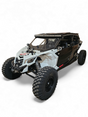 2017 + Can-Am X3 Maverick 4 Seat Aluminum EOD Volt Doors www.elektricoffroad.com