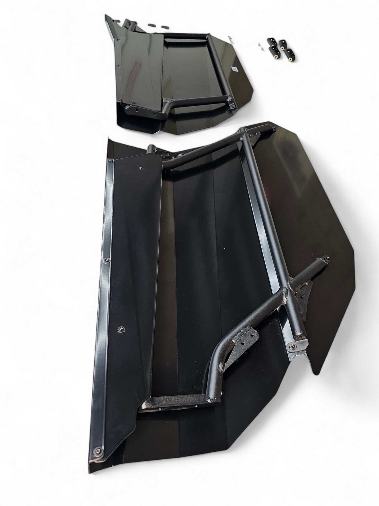 2017 + Can-Am X3 Maverick 4 Seat Aluminum EOD Volt Doors www.elektricoffroad.com