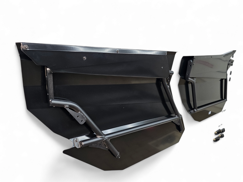 2017 + Can-Am X3 Maverick 4 Seat Aluminum EOD Volt Doors