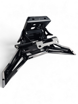2017 to Current Can-Am X3 Maverick Machined Billet Front Winch Bumper (Black Anodize) www.elektricoffroad.com