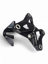 2017 to current Can Am X3 Maverick 6 bolt EOD XL Radius Rod Plate with Tow Hook Black www.elektricoffroad.com