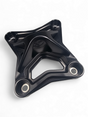 2017 to current Can Am X3 Maverick 6 bolt EOD XL Radius Rod Plate with Tow Hook Black www.elektricoffroad.com
