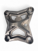 2017 to current Can Am X3 Maverick 6 bolt EOD XL Radius Rod Plate with Tow Hook Gun Metal www.elektricoffroad.com