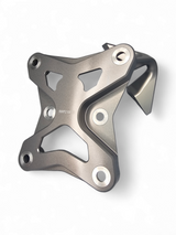 2017 to current Can Am X3 Maverick 6 bolt EOD XL Radius Rod Plate with Tow Hook Gun Metal www.elektricoffroad.com