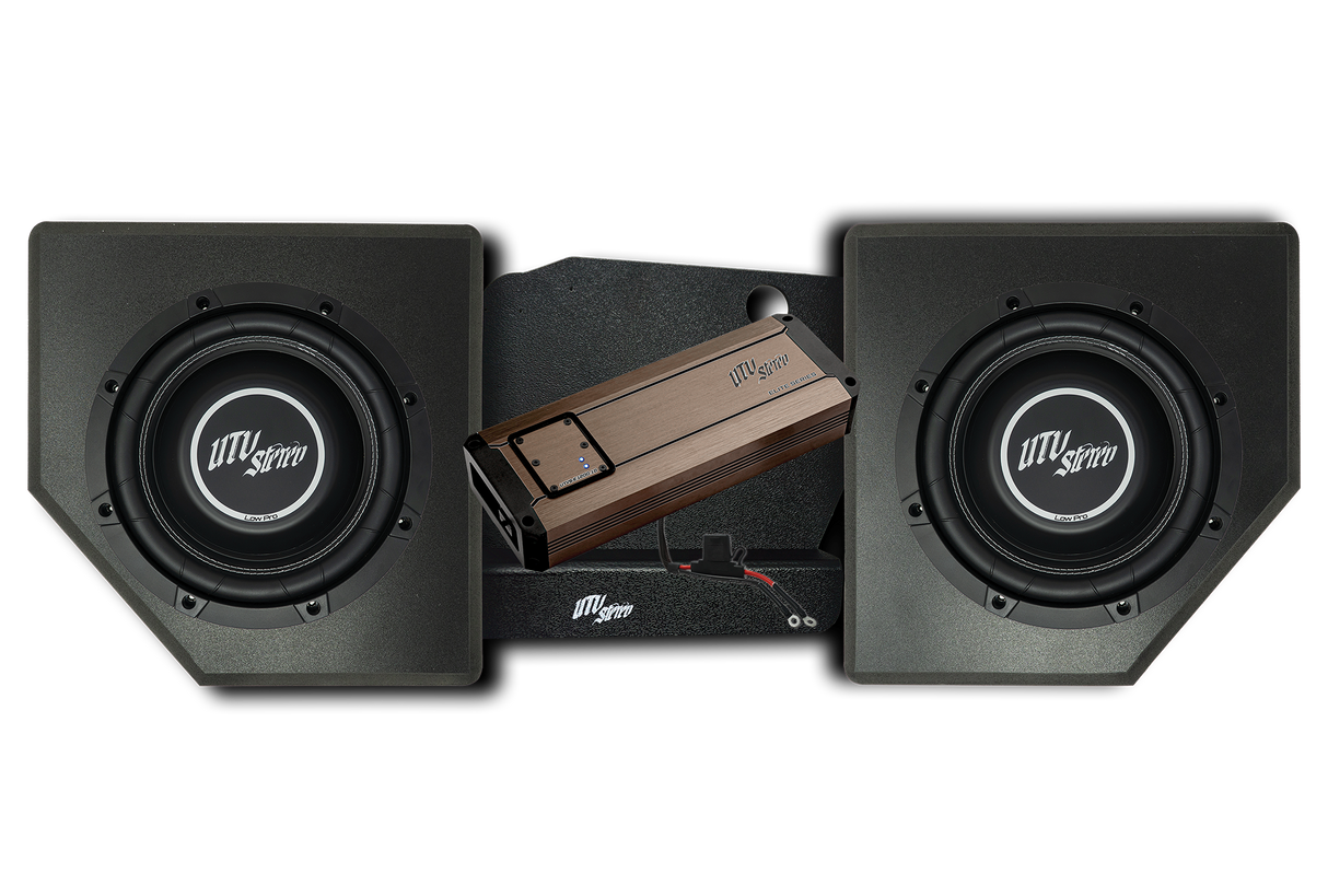 Can-Am® X3 Elite Series Stage 7 Stereo Kit | UTVS-X3-S7-E UTV Stereo