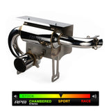 RPM X3 Slip On Exhaust Sport Muffler Can-Am Maverick X3 Turbo R & RR 2017-2026