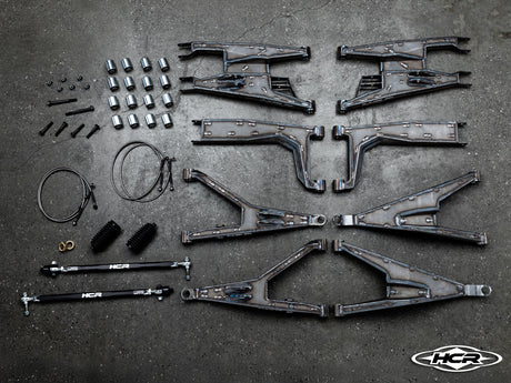 HCR Racing Mid-Travel Suspension Kit for the Can-Am Defender HD11 HCR Racing