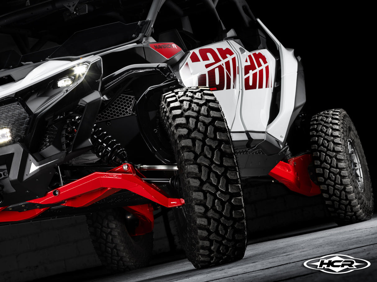 HCR Racing Dual Sport High-Clearance Lower Front A-Arms for the Can-Am Maverick R HCR racing