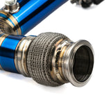 RPM Can-Am X3 TITANIUM E-Valve 3" Electronic Dump Valve Exhaust / Mid pipe