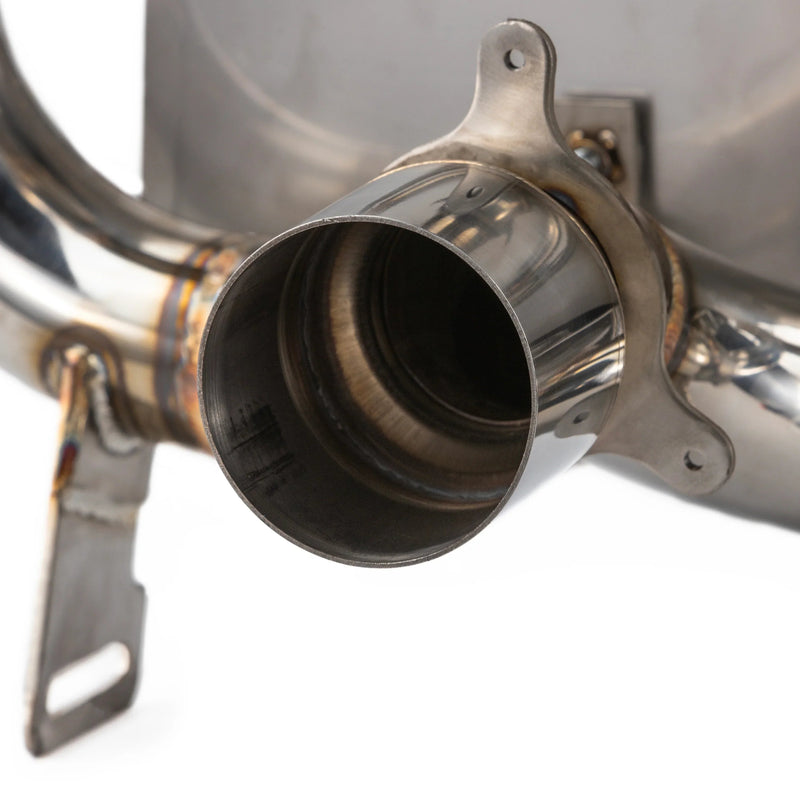 RPM X3 E-Valve Slip On Exhaust Sport Muffler Can-Am Maverick X3 Turbo R & RR 2017-2026
