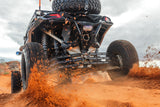 2017+ Can Am X3 Maverick Volt Billet Radius Rods Anodized Black (RS 72" Model Only) www.elektricoffroad.com