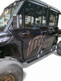 2016+ Can Am Defender HD10 Rock Steps (4 Seat) www.elektricoffroad.com