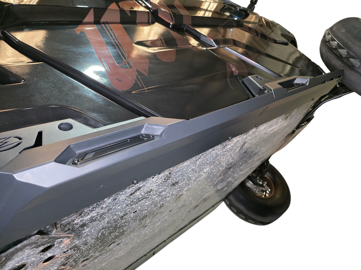 2016+ Can Am Defender HD10 Rock Steps (4 Seat) www.elektricoffroad.com