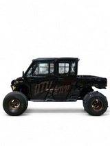 2016+ Can Am Defender HD10 Rock Steps (4 Seat) www.elektricoffroad.com