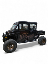 2016+ Can Am Defender HD10 Rock Steps (4 Seat) www.elektricoffroad.com