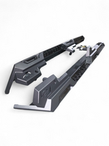 2016+ Can Am Defender HD10 Rock Steps (4 Seat) www.elektricoffroad.com