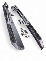 2016+ Can Am Defender HD10 Rock Steps (4 Seat) www.elektricoffroad.com
