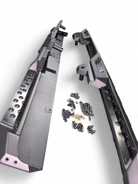 2016+ Can Am Defender HD10 Rock Steps (4 Seat) www.elektricoffroad.com