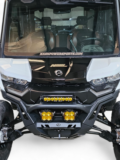 2016+ Can-am Defender HD10 Volt Front Winch Bumper www.elektricoffroad.com
