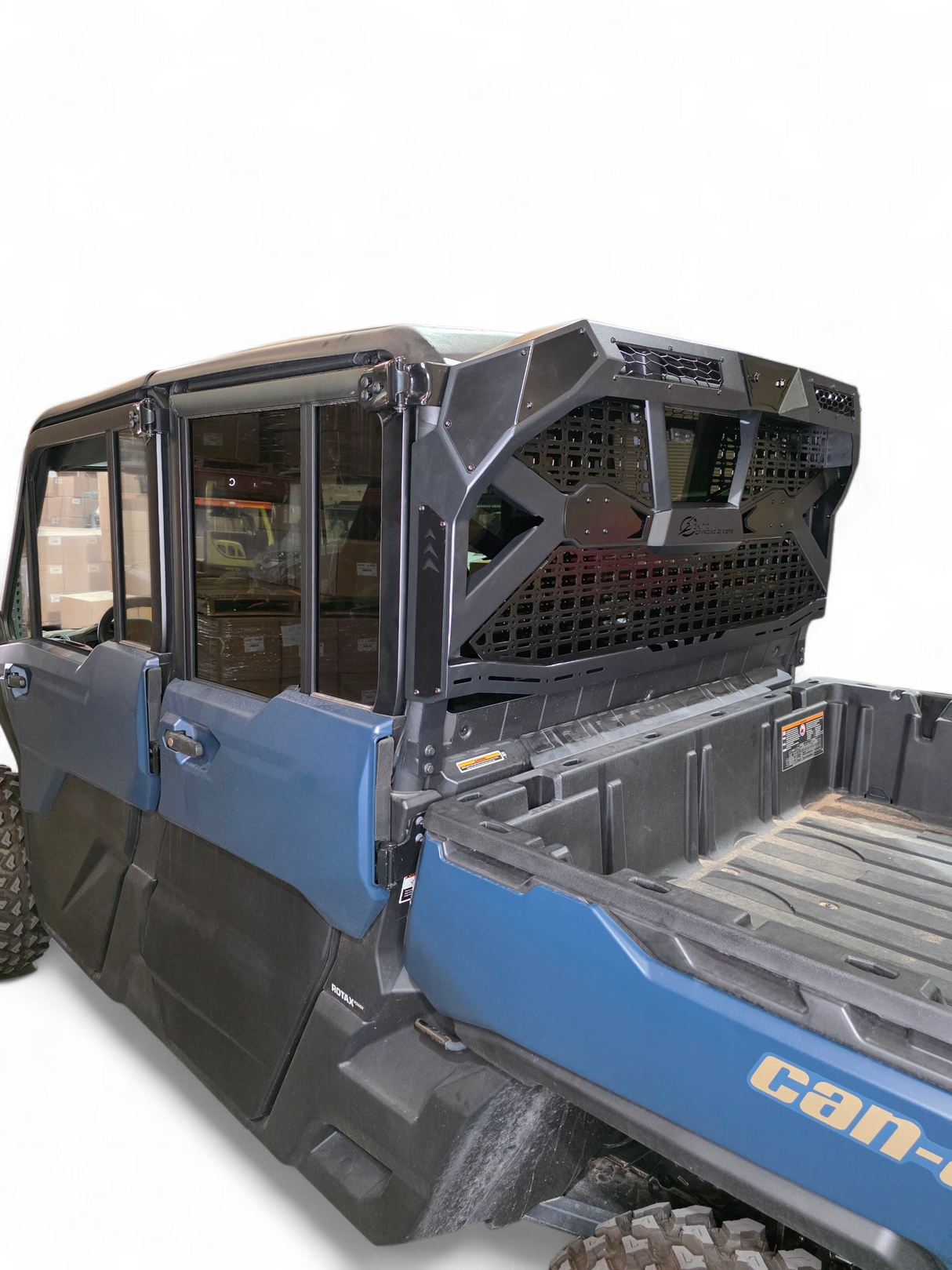 2016+ Can Am Defender HD10 & HD11 Headache Rack www.elektricoffroad.com