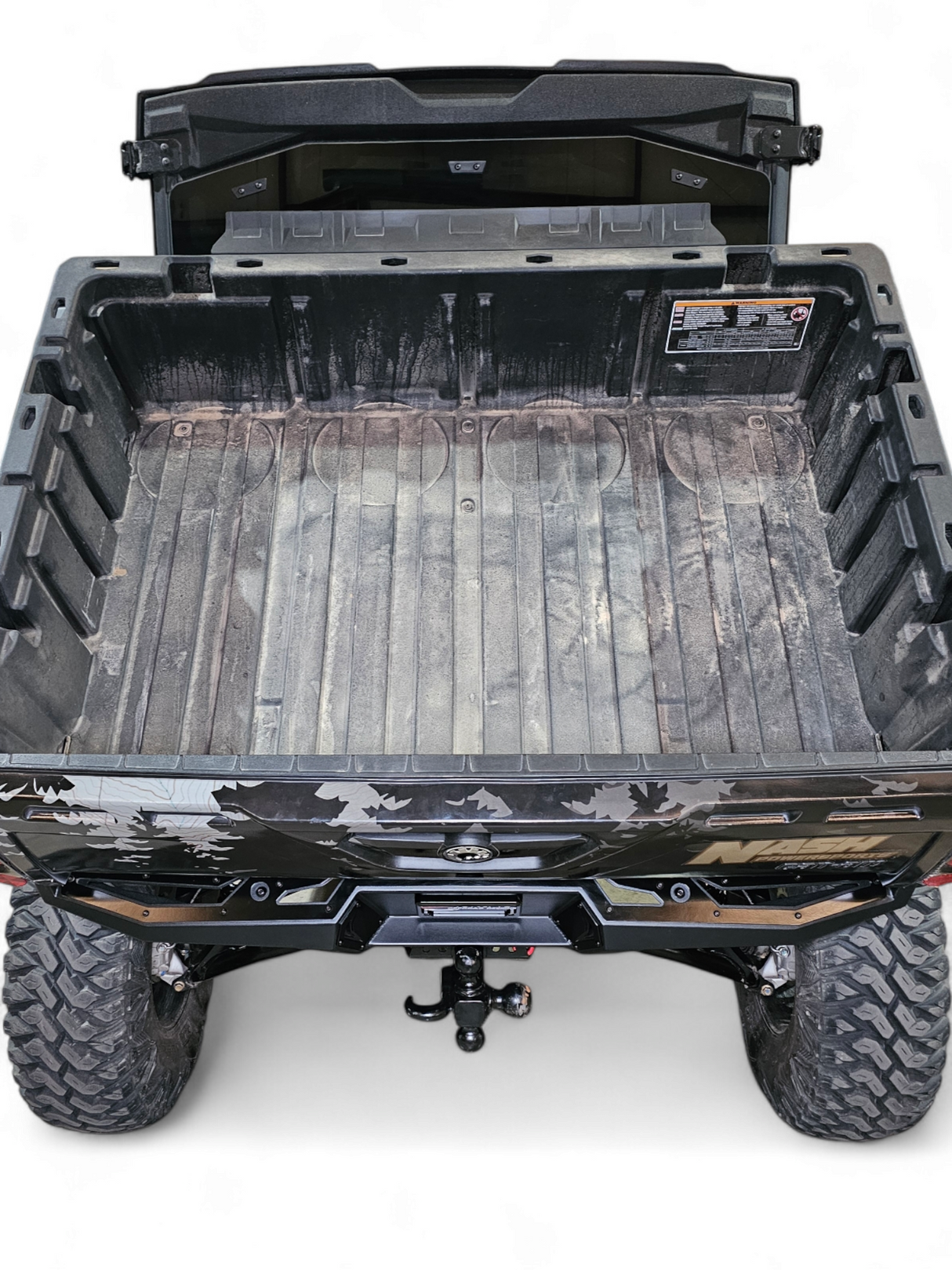 2016+ Can-Am Defender HD10 Volt Rear Bumper www.elektricoffroad.com