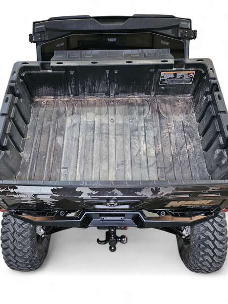 2016+ Can-Am Defender HD10 Volt Rear Bumper www.elektricoffroad.com