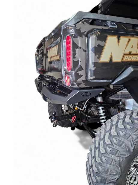 2016+ Can-Am Defender HD10 Volt Rear Bumper www.elektricoffroad.com