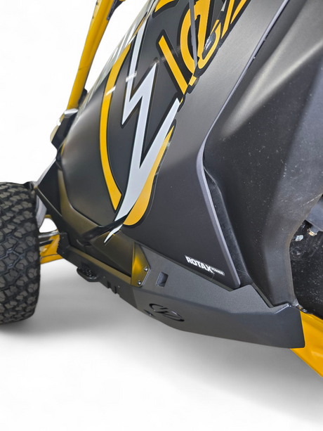 2024+ Can Am Maverick R Volt Rocker Steps (2 Seat) www.elektricoffroad.com