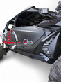 2024+ Can Am Maverick R Volt Rocker Steps 4 Seat www.elektricoffroad.com
