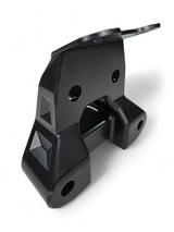 2024+ Can Am Maverick R Billet Radius Rod Plate (Black) www.elektricoffroad.com