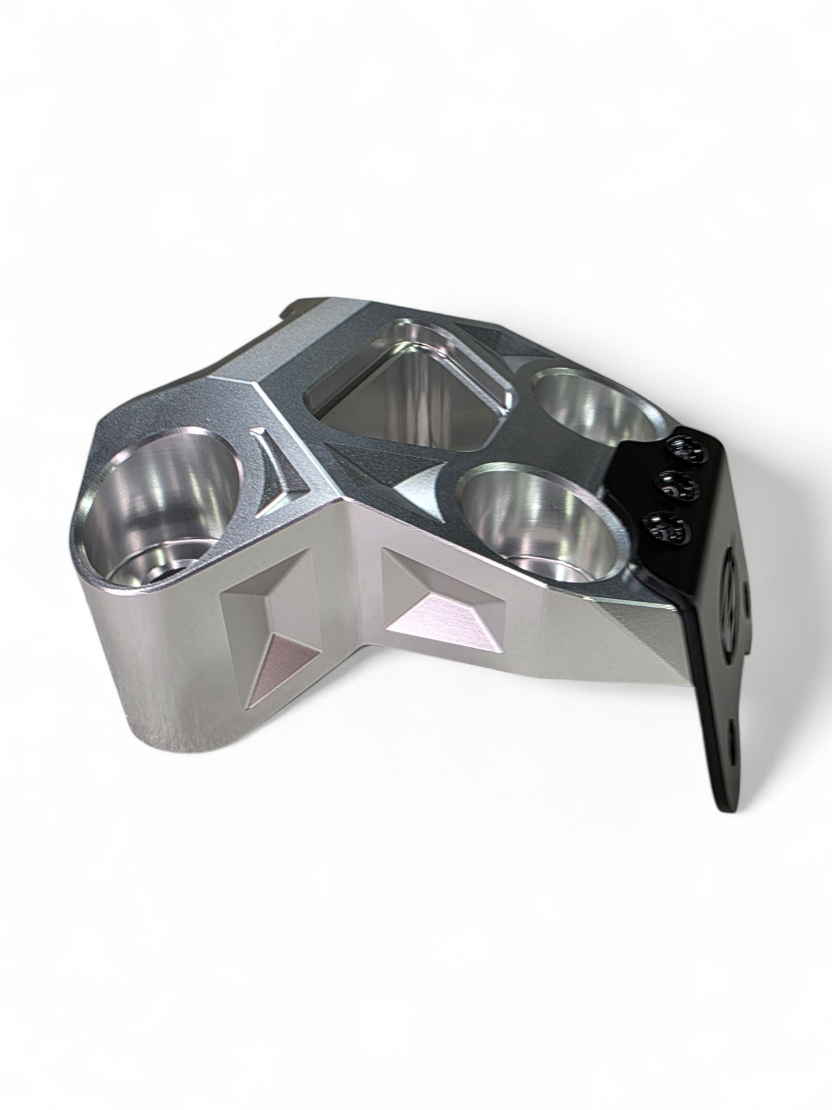 2024+ Can Am Maverick R Radius Rod Plate (Clear) www.elektricoffroad.com