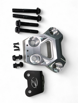 2024+ Can Am Maverick R Radius Rod Plate (Clear) www.elektricoffroad.com