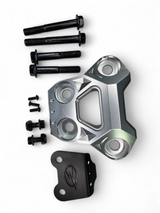 2024+ Can Am Maverick R Radius Rod Plate (Clear) www.elektricoffroad.com