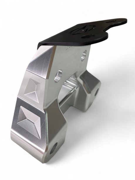 2024+ Can Am Maverick R Radius Rod Plate (Clear) www.elektricoffroad.com