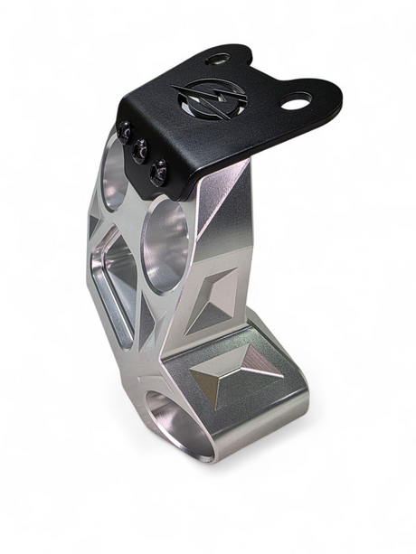 2024+ Can Am Maverick R Radius Rod Plate (Clear) www.elektricoffroad.com