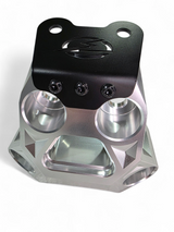 2024+ Can Am Maverick R Radius Rod Plate (Clear) www.elektricoffroad.com