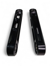 2024+ Can Am Maverick R Front Sway Bar Links Anodized Black www.elektricoffroad.com