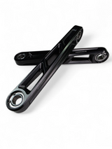 2024+ Can Am Maverick R Front Sway Bar Links Anodized Black www.elektricoffroad.com