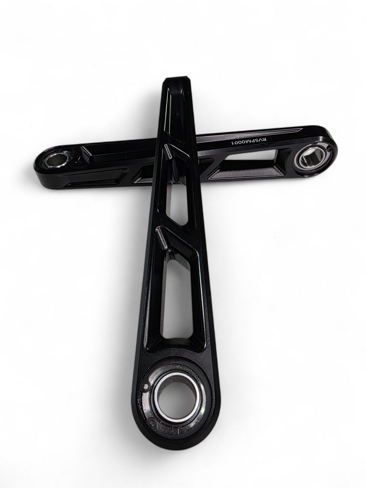 2024+ Can Am Maverick R Front Sway Bar Links Anodized Black www.elektricoffroad.com