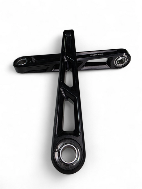2024+ Can Am Maverick R Front Sway Bar Links Anodized Black www.elektricoffroad.com