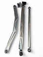 2024+ Can Am Maverick R High Clearance Adjustable Radius Rods (Anodized Clear) www.elektricoffroad.com